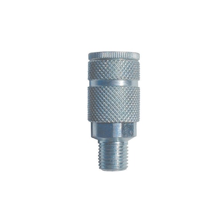 Coilhose Pneumatics 1/4" Automotive Coupler 1/4" MPT Steel 162S